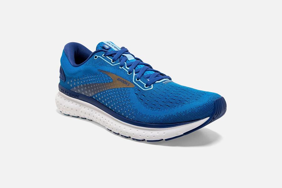 Παπούτσια Για Τρέξιμο Brooks Glycerin 18 Ανδρικα Μπλε GR159270